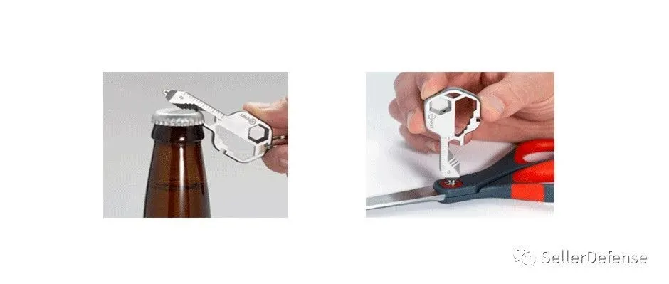 匿名案件开始冻结账户，GEEKEY Multi-Tool 极客多功能工具 商标+版权维权！