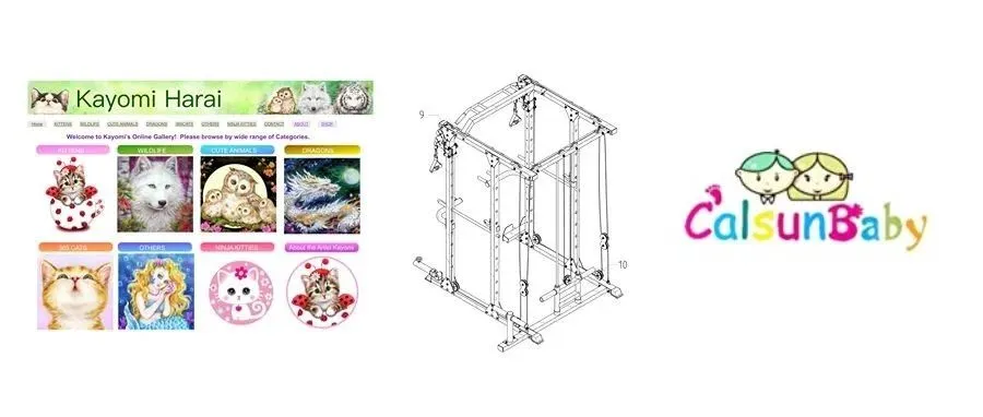 即将冻结！“动物插画、Fitness equipment 健身架、Calsunbaby服装”维权起诉