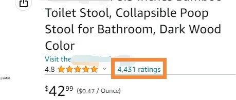 警惕！这款亚马逊留评数千的产品注册了外观专利！