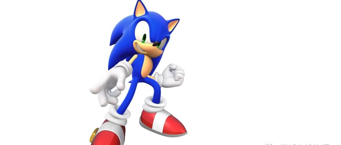 Sonic the Hedgehog游戏角色图案有版权，请勿擅自使用