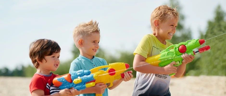 水枪玩具！美国专利合辑