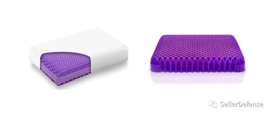 黑科技枕头 Purple Pillow 商标维权，已经开始冻结账户！后附名单！