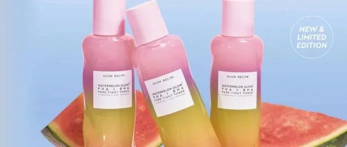 品牌案例 | 热度达7.8亿，售罄17次，美妆品牌Glow Recipe靠水果成分火出圈~
