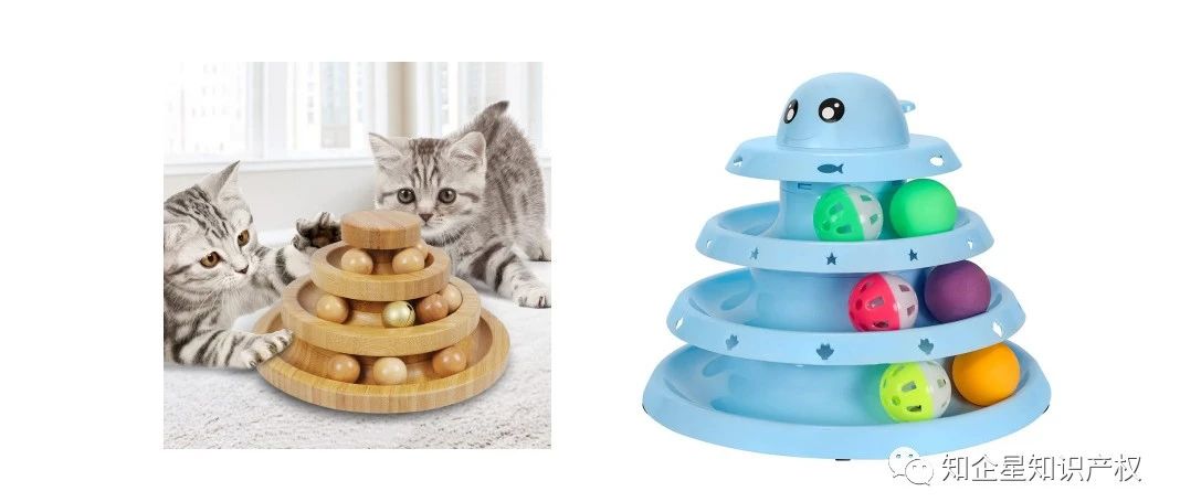 六款，宠物猫玩具---美国专利侵权预警