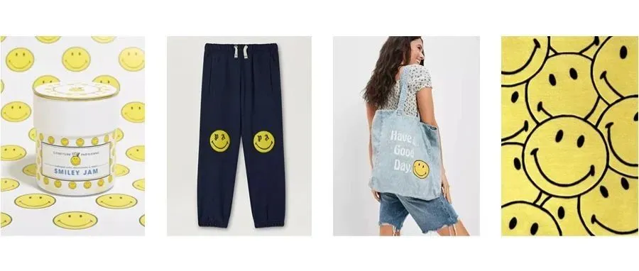 离谱！连诉9案！网红表情“笑脸图案 Smiley”商标维权