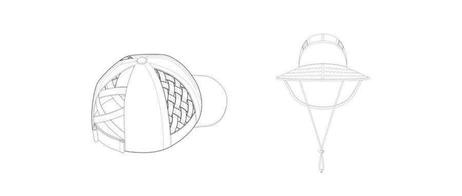 夏日炎炎，遮阳帽需警惕外观专利侵权