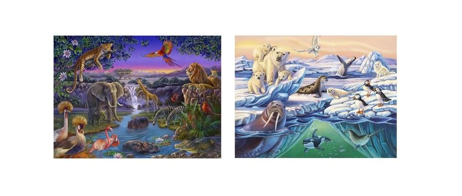 Keith律所代理了8幅描绘动物和风景作品，速速下架
