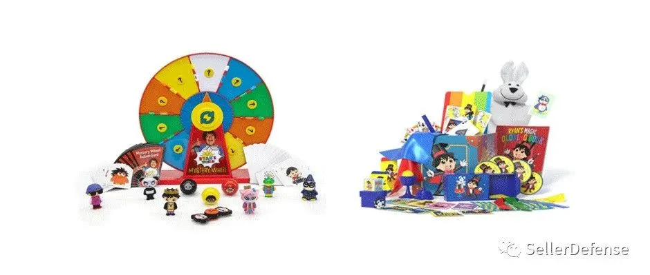 HSP律所代理新品牌 Ryan's World 瑞安的世界 多个商标维权，速看避雷！