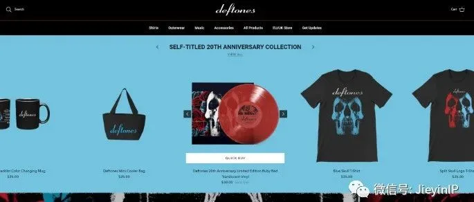 立即下架！DEFTONES 亚声调乐队和Electronic Door Knob 电子门把手两起侵权案件已经开始维权！速看避雷！