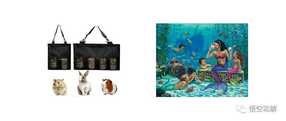 注意！Small Animal Feeders 动物喂养袋商标维权和Keith又一起深海美人鱼系列主题版权维权案件！
