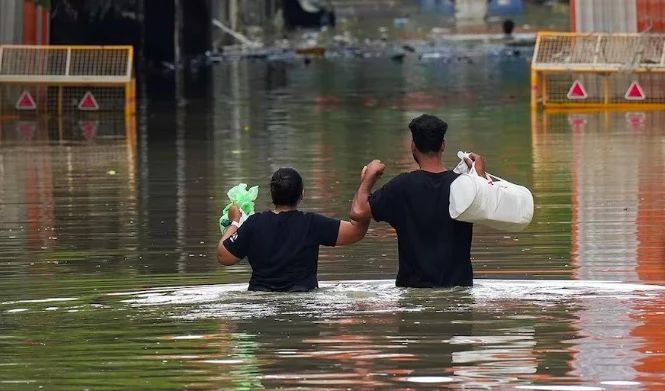 印度国家银行Ecowrap:洪水造成的经济损失估计高达1500亿卢比