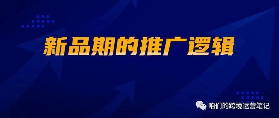 新品期的推广逻辑