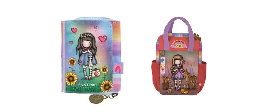 专注打造惊喜节日礼品的条纹袜女孩桑托萝Santoro商标维权！