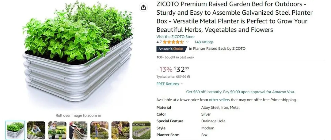 【亚马逊每日一店 256】一花一世界，全在一个盆