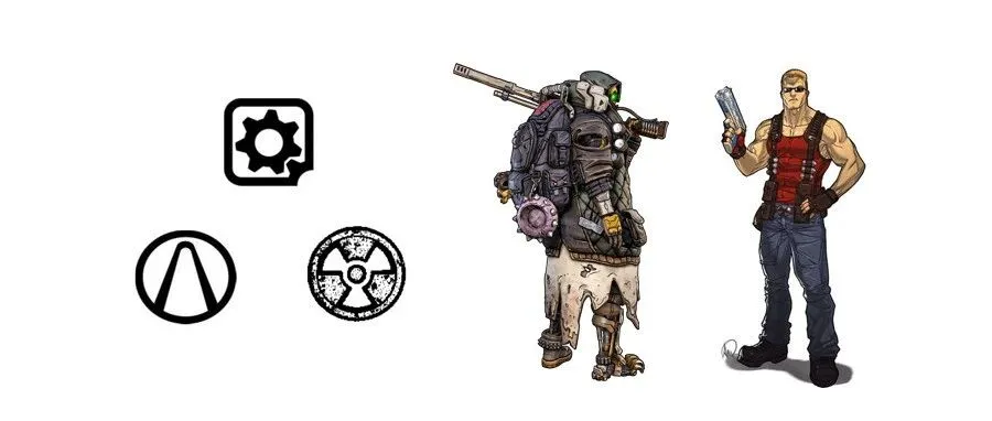 热门游戏《Borderlands》、《DUKE NUKEM》商标和版权维权来袭！