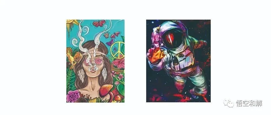 两律所带着新的版权画案件又来了，有用到海洋主题跟宇航员的注意了！