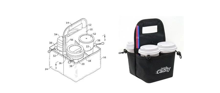 亚马逊热销品饮料携带包暴雷！工程师解读该发明专利保护范围很大