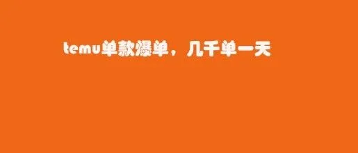Temu卖什么更容易出爆款？Temu热销品类有什么？（赠Temu商家必学知识点PPT）