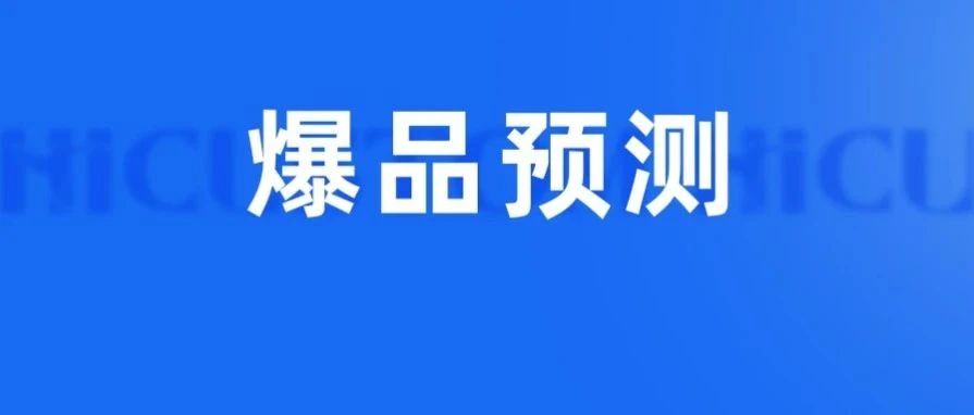 销量翻倍上涨中！亚马逊2024爆品前瞻