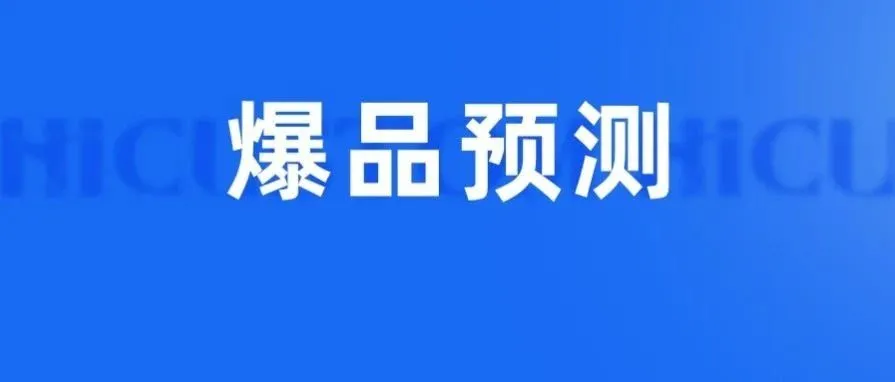 销量翻倍上涨中！亚马逊2024爆品前瞻