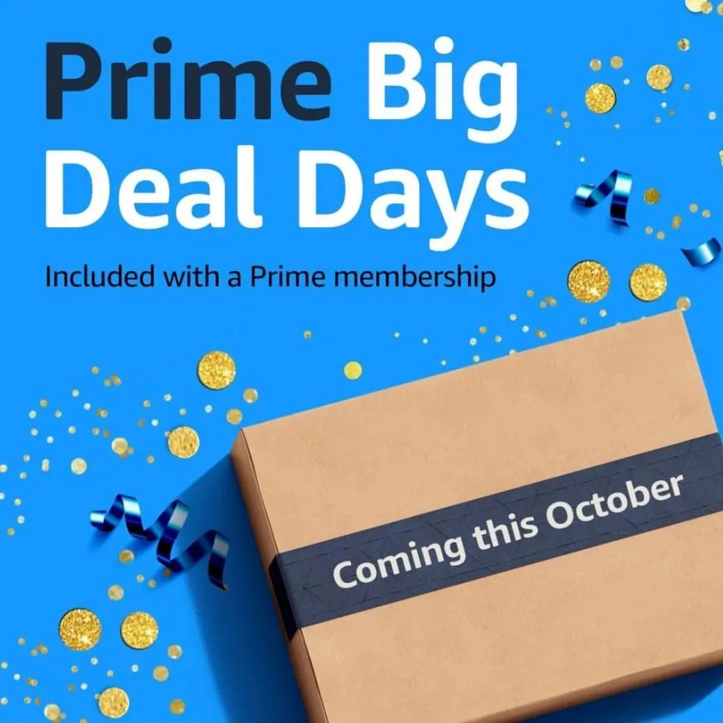 亚马逊秋季会员日官宣，定档10月！