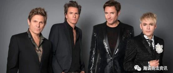 Sriplaw代理Duran Duran乐队起诉了309家网店（附被告名单）