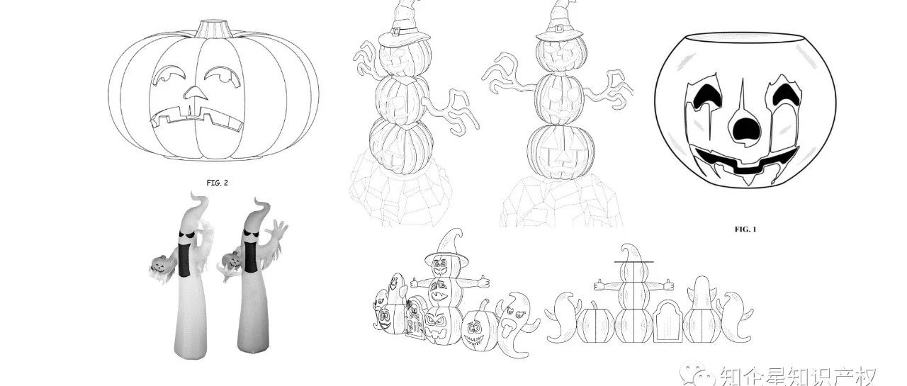 亚马逊七种，万圣节南瓜---美国专利侵权预警