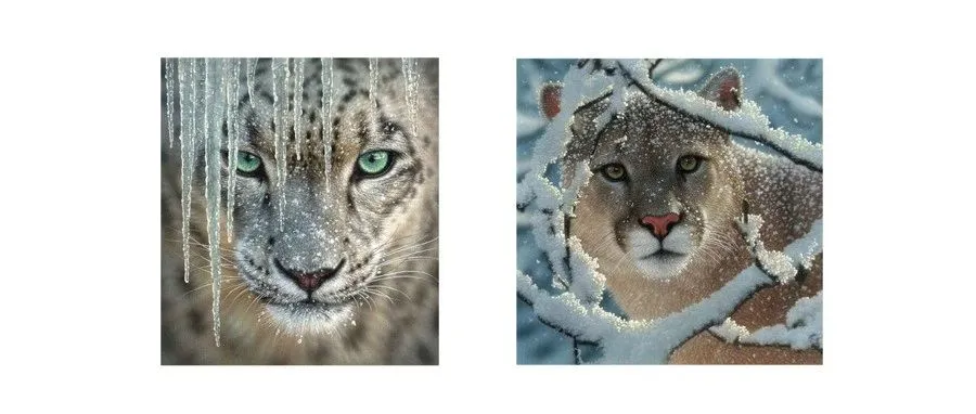 ​酷毙了！逼真的野生动物插画起诉维权