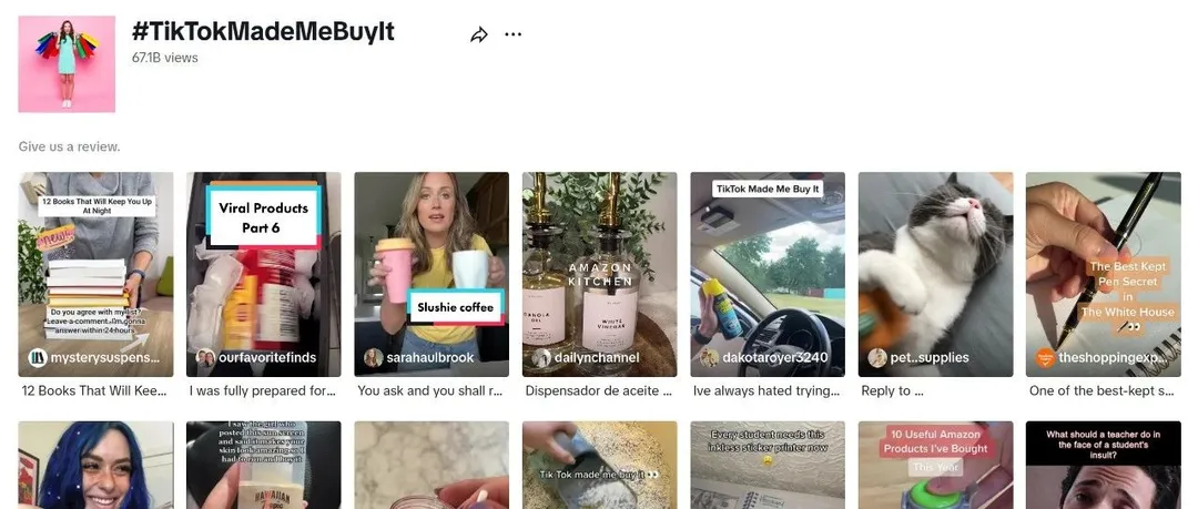 火遍全球的TikTok，给外国人种草了哪些产品？