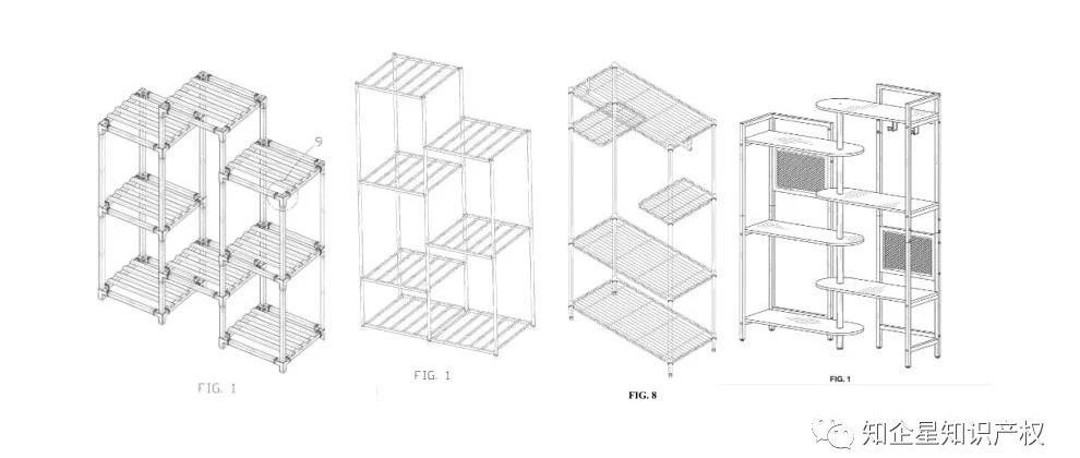 亚马逊五款，植物架---美国专利侵权预警