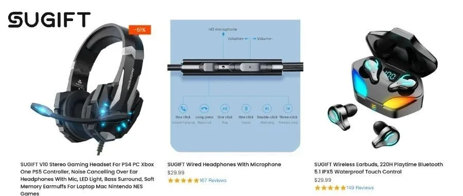 Walmart顶级零售商Sugift发起商标维权，3C卖家请速速排查！