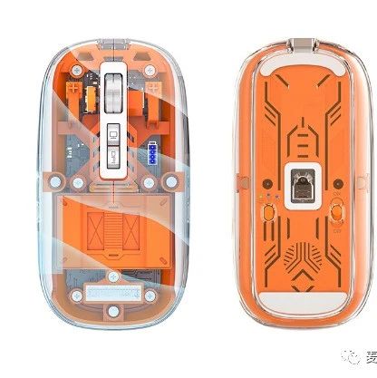 跨境侵权预警——透明无线蓝牙静音鼠标专利已下证，小心侵权！