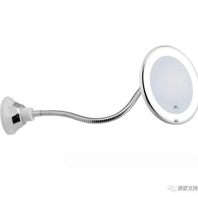 跨境侵权预警——吸盘式折叠伸缩led化妆镜多国专利，上架需注意！