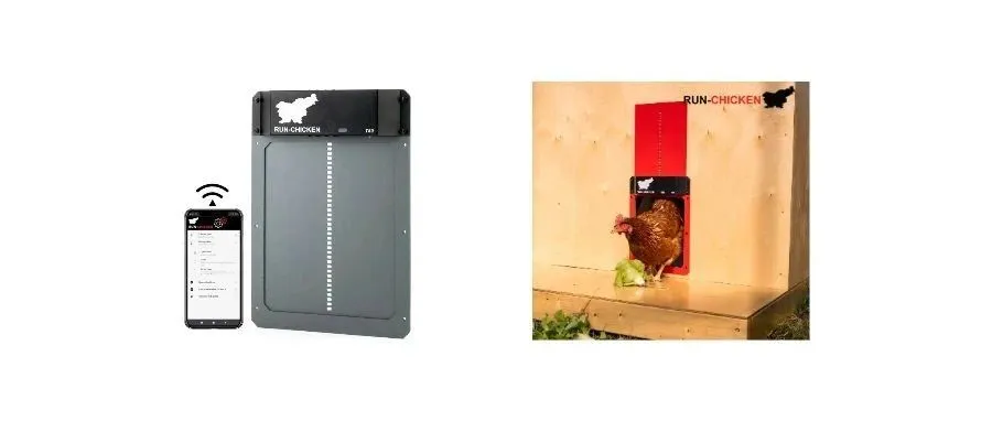 不可大意！RUN-CHICKEN自动鸡舍门商标+版权维权