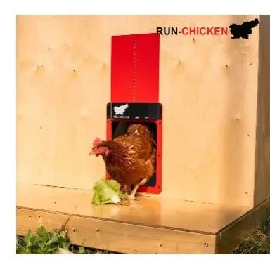 不可大意！RUN-CHICKEN自动鸡舍门商标+版权维权