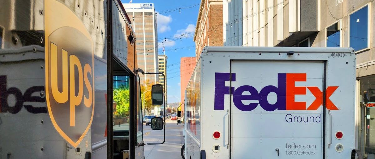 费用上调丨紧跟联邦快递FedEx，UPS宣布：提高平均价格，高峰附加费将增加近一倍