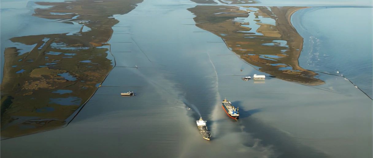 费率上涨、河段关闭丨美国密西西比河水位下降阻碍驳船运输，业内人士：是机遇