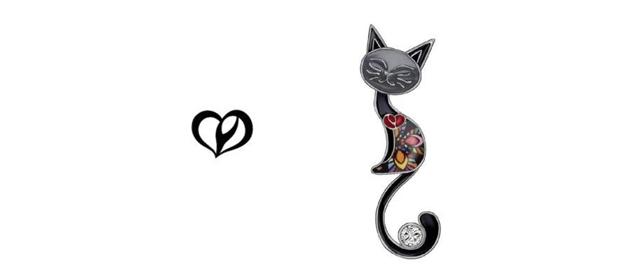 义乌时尚珠宝维权！看似普通的心形和长尾猫，实则有版权