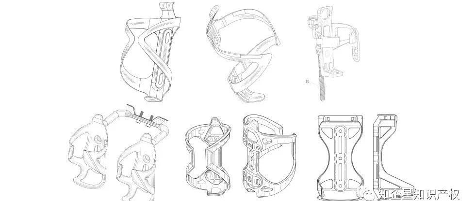 亚马逊六款，自行车水壶架---美国专利侵权预警