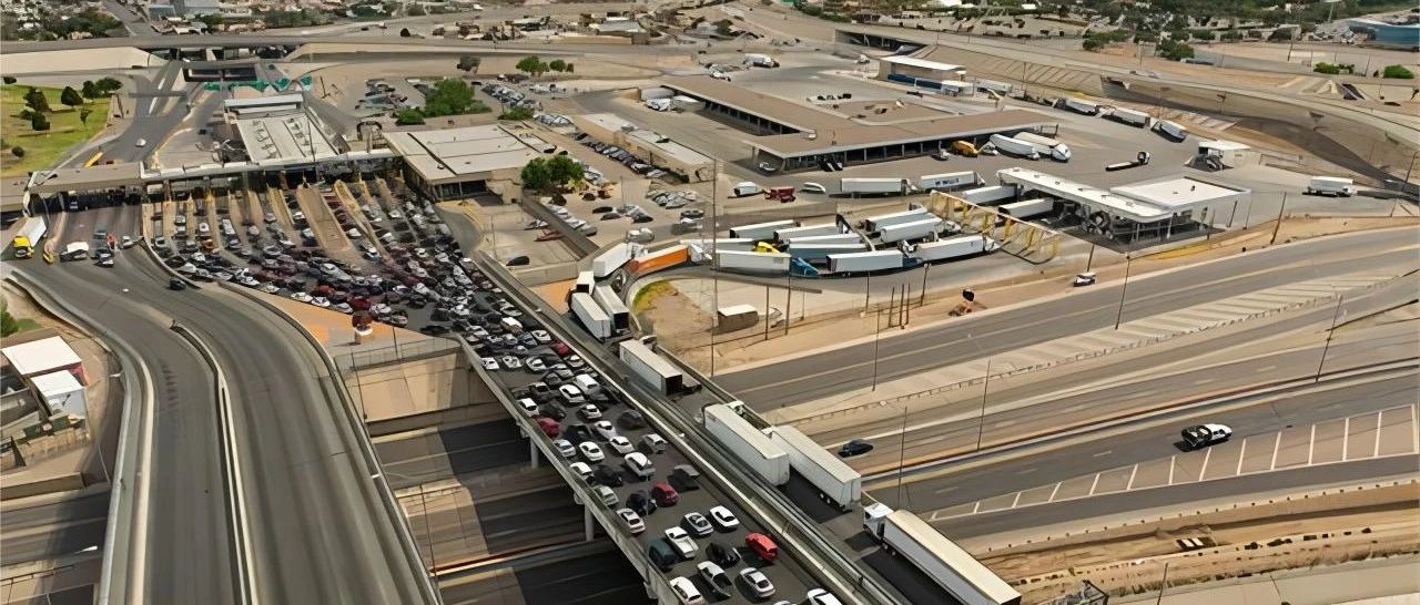 延误丨美国CBP暂停美洲大桥货运业务：跨境贸易减缓，边境交通量增加