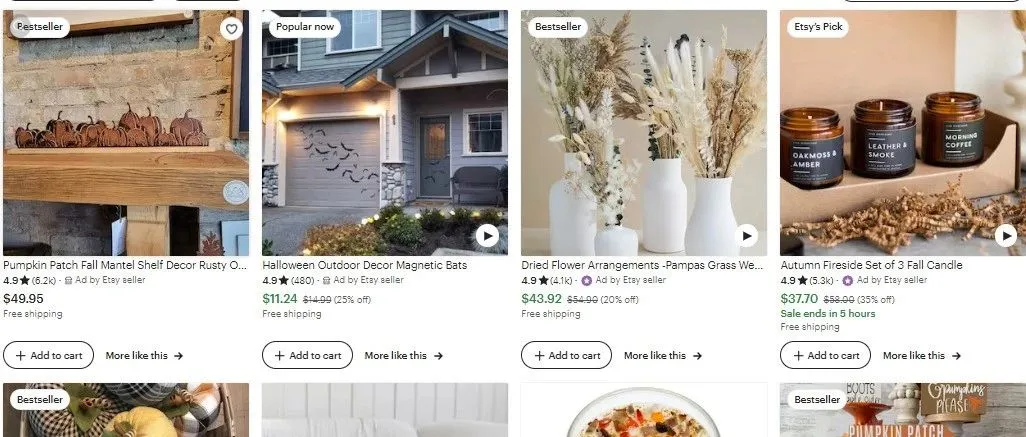 Etsy 平台正在爆单的产品 2023.08