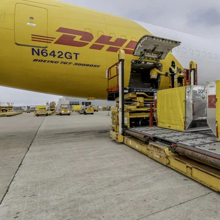 DHL Express 宣布上调5.9%运费