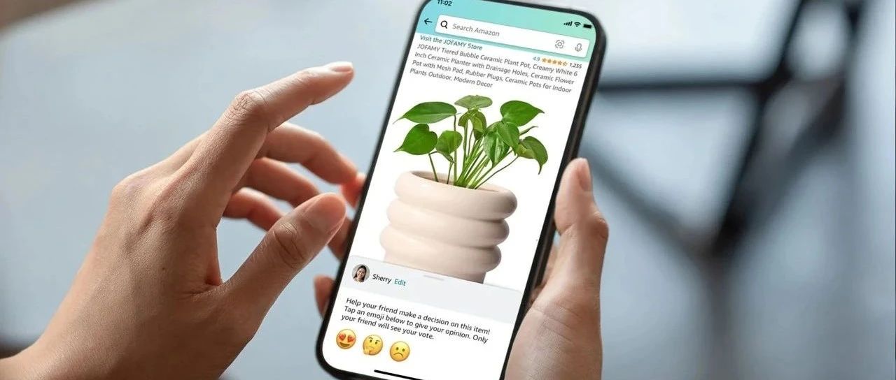 亚马逊推出“咨询朋友”功能，加码布局社交购物领域