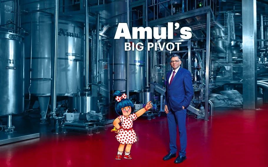 Amul正在有机食品方面发挥重要作用