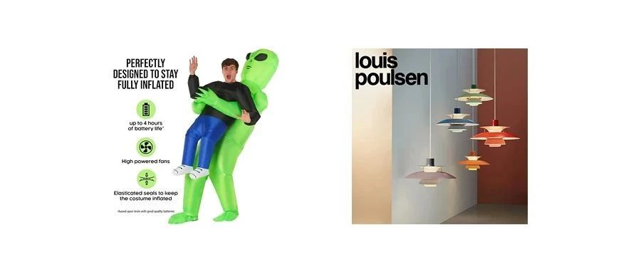 那些你以为“安全”的产品，正发起维权！外星人充气服装+Louis Poulsen灯饰