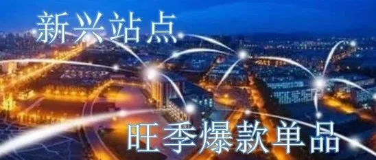 黑五网一、圣诞节、新年 ！  一  如何瞄准新兴站点