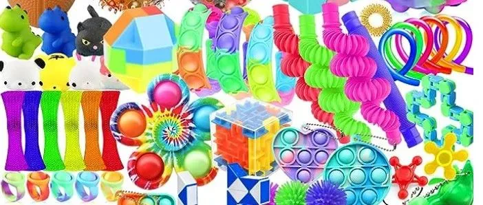 新POP减压产品发案，盘点已取得美国外观的49款减压类产品，警惕国人专利动向！