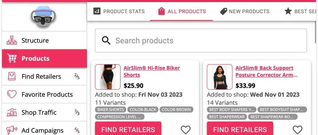 如何分析竞争对手Shopify网站？Koala Inspector和PPSPY立即监测Shopify数据！