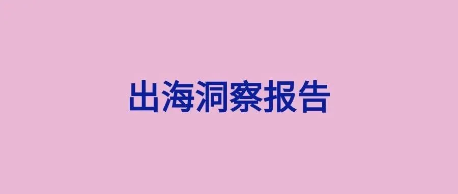 东南亚成重要增量市场？消费电子报告出炉，洞察出海新趋势！