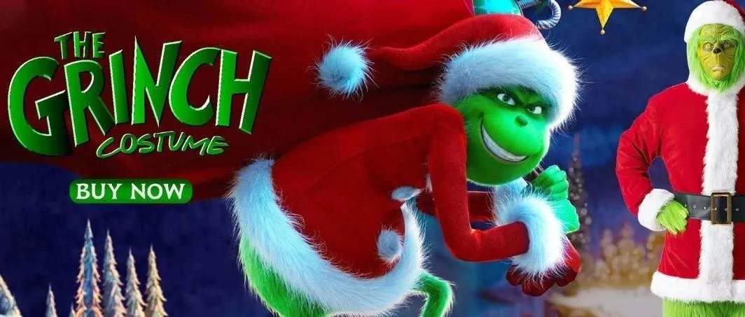 圣诞节侵权产品专辑（十九）：The Grinch 格林奇侵权了！